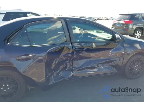 2019 Toyota Corolla Le z USA, uszkodzony, nr VIN 5YFBURHE3KP865975